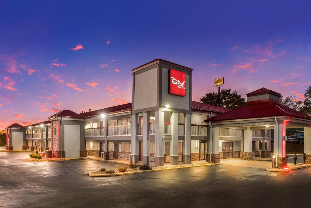 Red Roof Inn & Suites Athens, Al מראה חיצוני תמונה