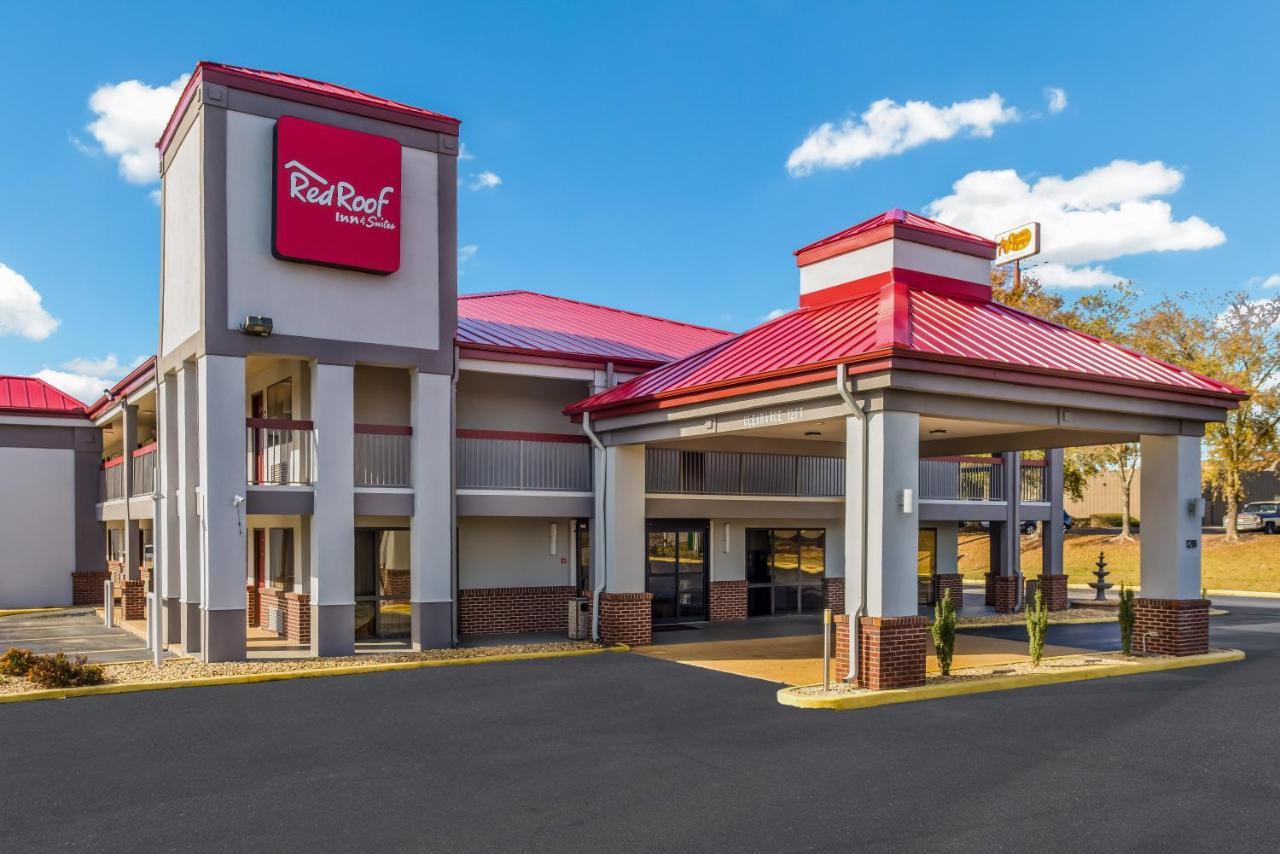 Red Roof Inn & Suites Athens, Al מראה חיצוני תמונה