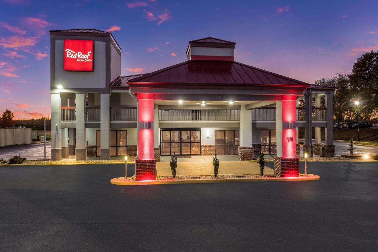 Red Roof Inn & Suites Athens, Al מראה חיצוני תמונה