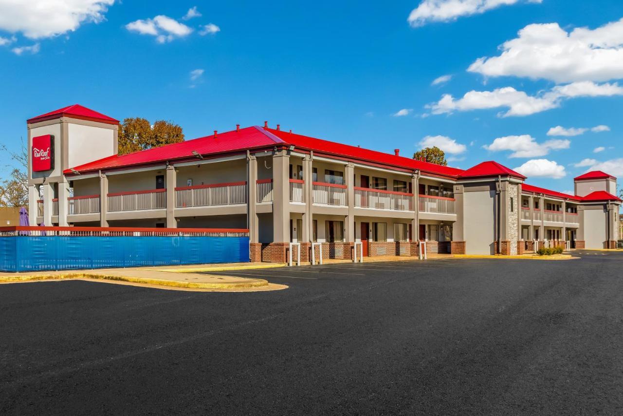 Red Roof Inn & Suites Athens, Al מראה חיצוני תמונה