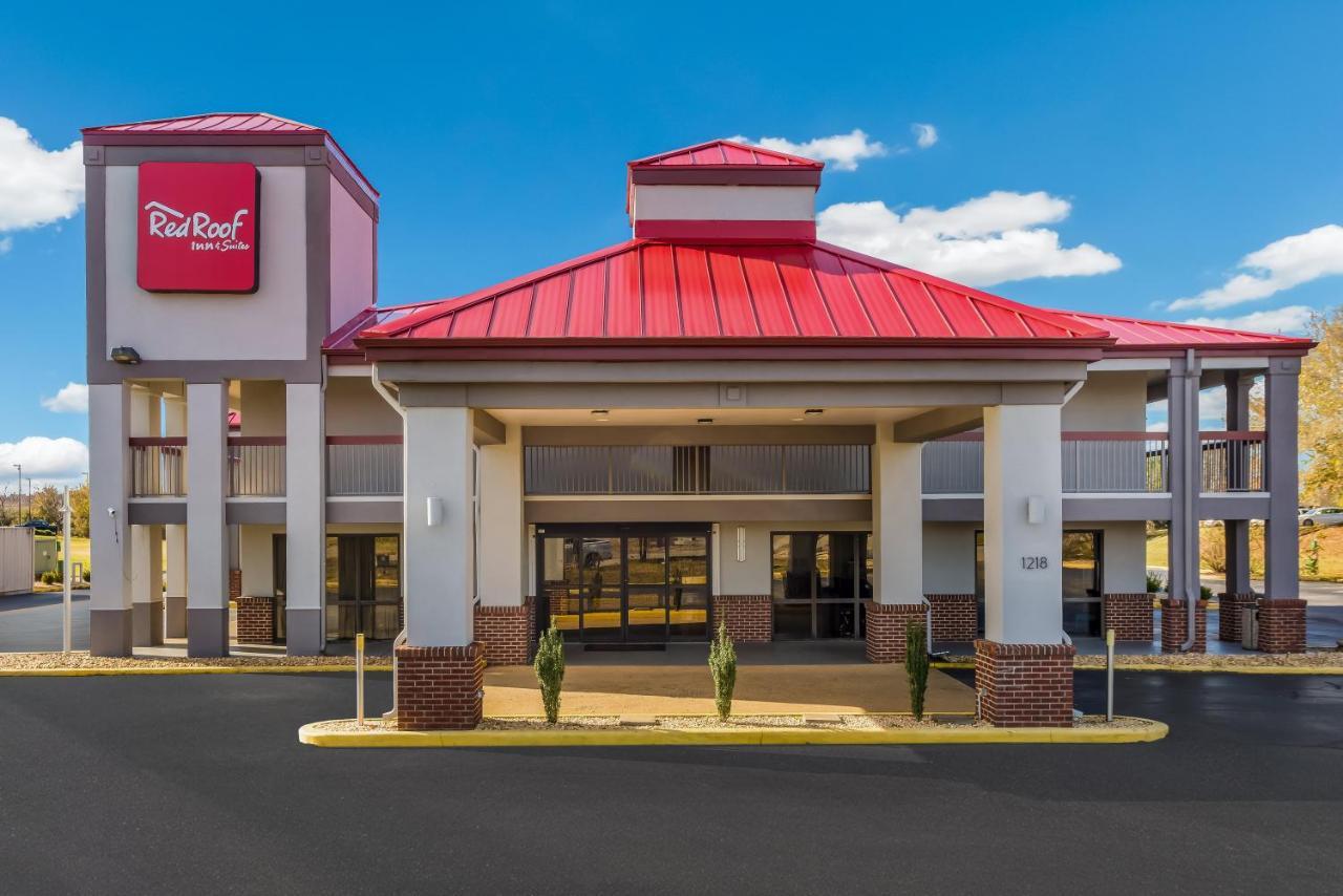 Red Roof Inn & Suites Athens, Al מראה חיצוני תמונה