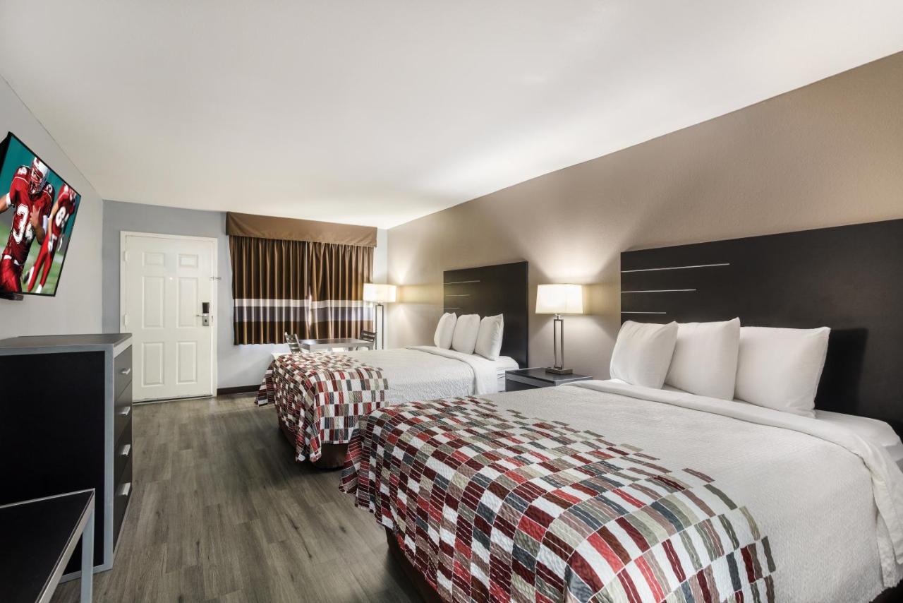 Red Roof Inn & Suites Athens, Al מראה חיצוני תמונה