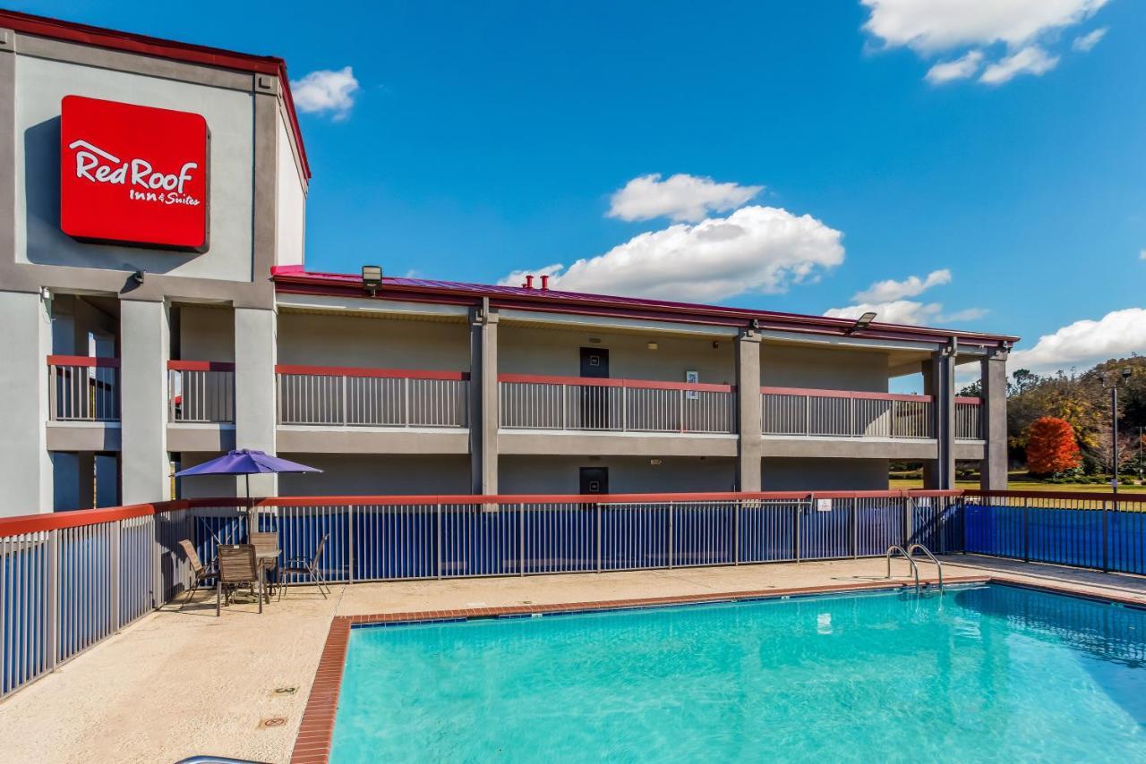 Red Roof Inn & Suites Athens, Al מראה חיצוני תמונה